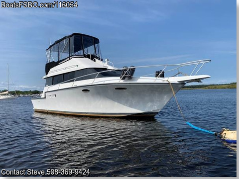 38'  1990 Luhrs Motor Yacht 3400 BoatsFSBOgo
