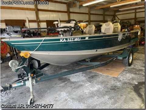 18'  2003 Lund 1800 Explorer BoatsFSBOgo