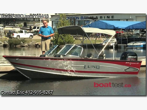 19' 2015 Lund 1875 Crossover XS BoatsFSBOgo