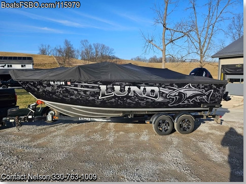 21' 2012 Lund Baron 2150 BoatsFSBOgo