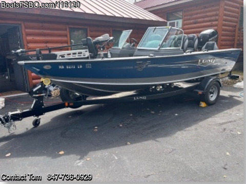 19' 2015 Lund 1875 Pro BoatsFSBOgo