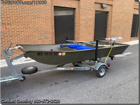 12'  2021 MEYERS BOAT JONBOAT BoatsFSBOgo