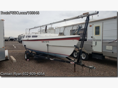 25'  1980 MacGregor 25 BoatsFSBOgo