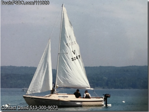 21'  1977 MacGregor Venture 21 BoatsFSBOgo