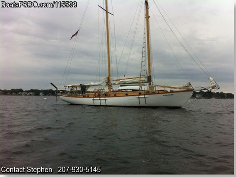 50' 1971 Mac Intosh Schooner BoatsFSBOgo