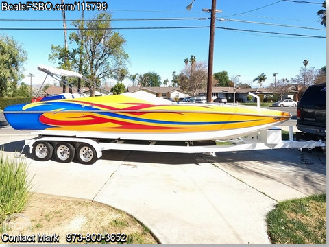 28' 2009 Magic 28 Sceptre Cat BoatsFSBOgo