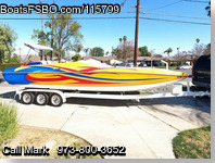 Magic 28 Sceptre Cat