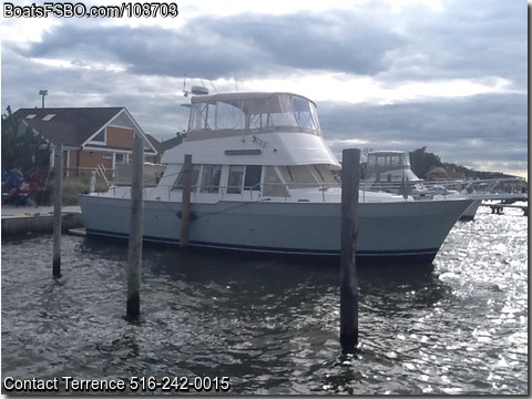 43'  2004 Mainship Aft Cabin Performance Trawler BoatsFSBOgo