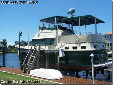 40' 1984 Mainship 40 Double Cabin BoatsFSBOgo