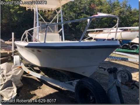 17'  1978 Mako 17 Angler BoatsFSBOgo