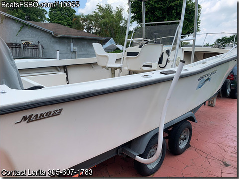 23'  1974 Mako 23 BoatsFSBOgo