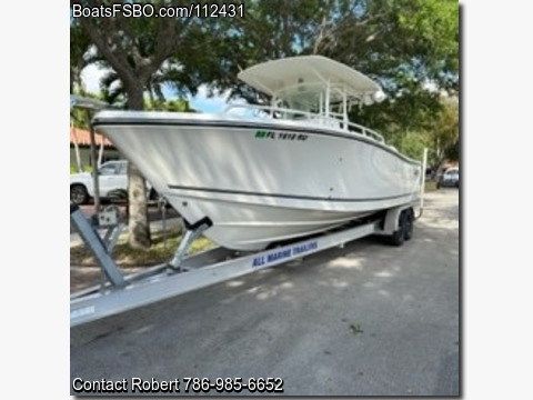 28'  2019 Mako 284 CC BoatsFSBOgo