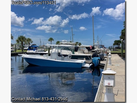 31'  1985 Mako 256 BoatsFSBOgo