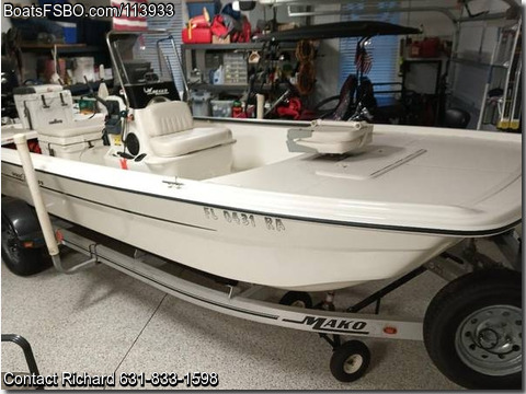 17'  2013 Mako Pro Skiff 17 BoatsFSBOgo