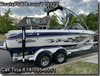 Malibu Wakesetter 21 VLX