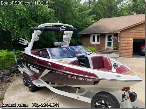 22'  2020 Malibu 22 LSV Promo Boat BoatsFSBOgo