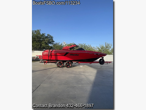 24'  2019 Malibu 24 MXZ BoatsFSBOgo