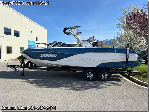 25'  2023 Malibu 25 LSV Wakesetter BoatsFSBOgo