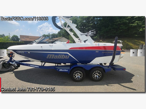 20'  2021 Malibu Wakesetter 20 VTX BoatsFSBOgo