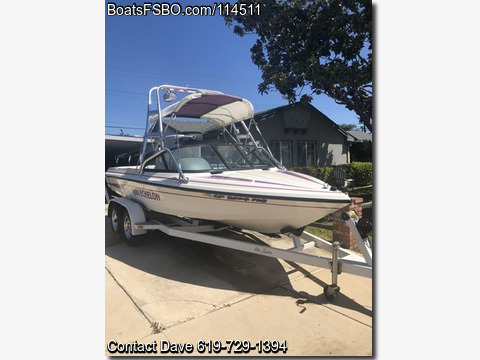 20'  1994 Malibu Echelon BoatsFSBOgo