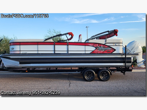 25'  2018 Manitou 25 Xplode SHP BoatsFSBOgo