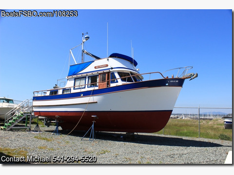 40'  1977 Marine Trader Trawler BoatsFSBOgo