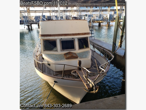 38'  1980 Marine Trader 38 Trawler BoatsFSBOgo