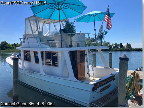 34' 1983 Marine Trader Trawler BoatsFSBOgo