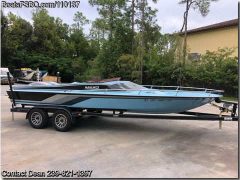 21'  1987 Marlin Cobra BoatsFSBOgo