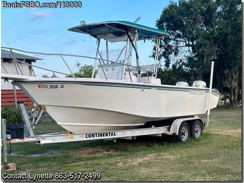 24'  1996 Marlin 240 CC BoatsFSBOgo