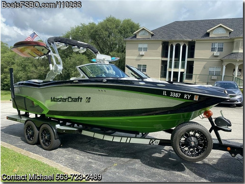 23'  2091 Mastercraft X23 BoatsFSBOgo