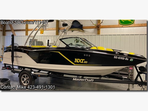 20'  2016 Mastercraft NXT20 BoatsFSBOgo