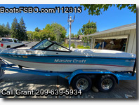 Mastercraft Pro Star 205