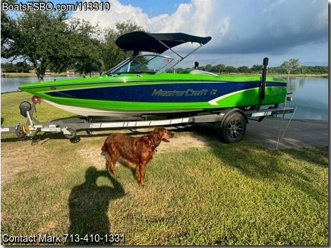 20'  2015 Mastercraft Prostar BoatsFSBOgo