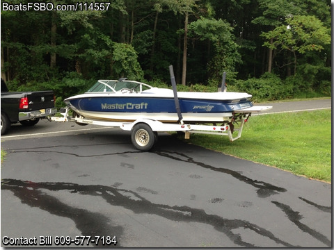 19'  2001 Mastercraft Prostar 190 BoatsFSBOgo