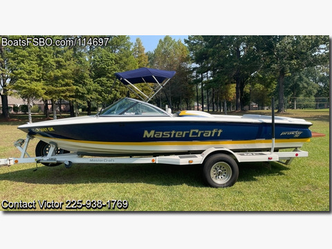 19'  2001 Mastercraft Pro Star 190 BoatsFSBOgo