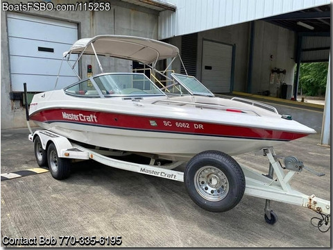20' 1996 Mastercraft Maristar BoatsFSBOgo