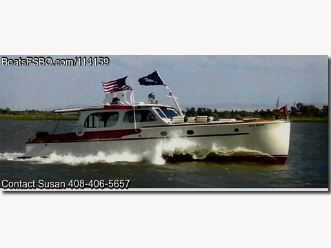 41'  1952 Matthews Sedan BoatsFSBOgo