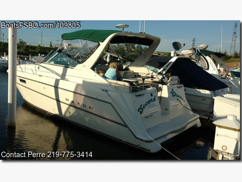 35'  1996 Maxum 3200 SCR BoatsFSBOgo