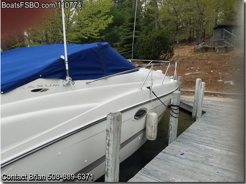 25'  2001 Maxum 2500 SCR BoatsFSBOgo