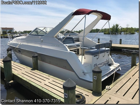 28'  1993 Maxum 2700 SCR BoatsFSBOgo