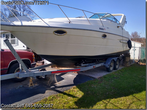 29'  2001 Maxum 2900 SCR BoatsFSBOgo