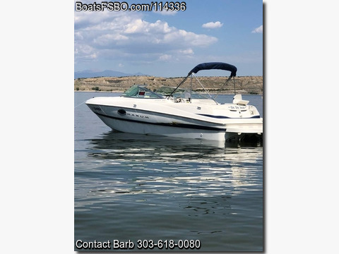 24'  2004 Maxum 2400 SD BoatsFSBOgo