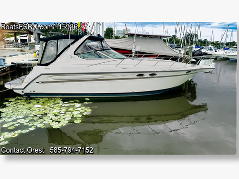 37'  2001 Maxum 3700 SCR BoatsFSBOgo