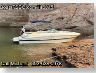 Maxum 2400 SD Bowrider Deck Boat