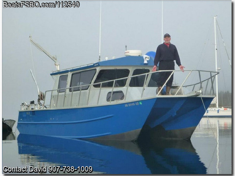 33'  2003 Maxweld Max Cat BoatsFSBOgo