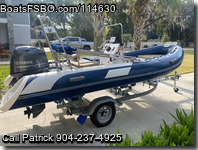 Mer Vista Rib Boat 480