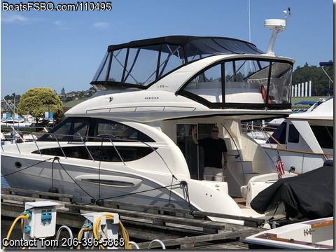 45'  2006 Meridian 391 Sedan BoatsFSBOgo