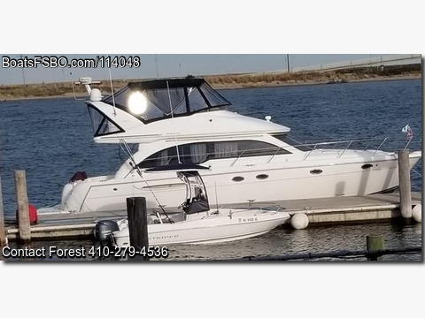 46'  2003 Meridian 411 Sedan BoatsFSBOgo