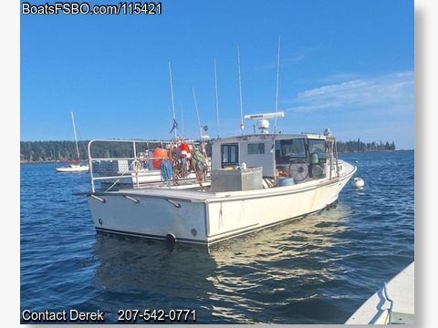 35' 2013 Mitchell Cove Lobster Boat BoatsFSBOgo